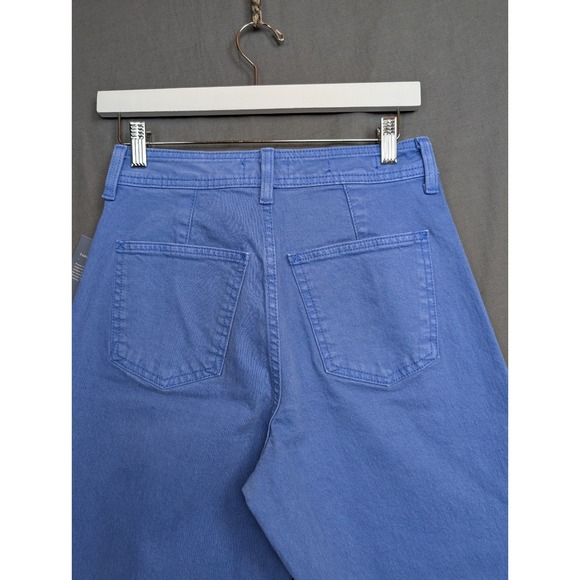 Universal Thread Women's Size 6 Blue Denim High Waist Wide Leg Stretch - Picture 5 of 8